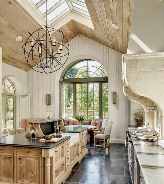 french country interior design