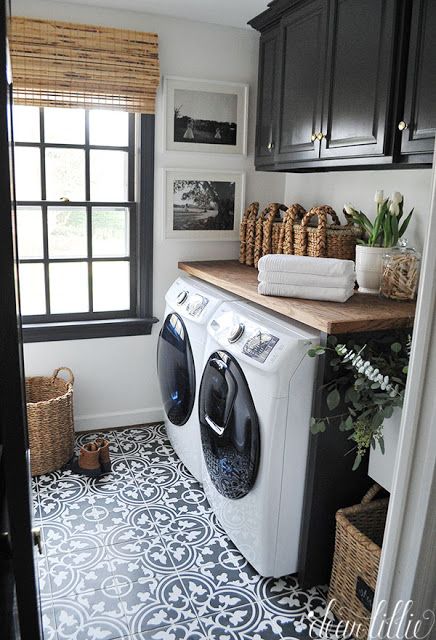 Laundry Room Tile