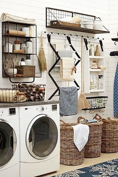 Laundry Room Storage