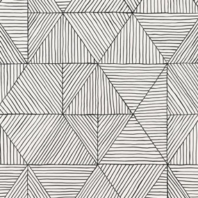 geometric wallpaper ideas 3