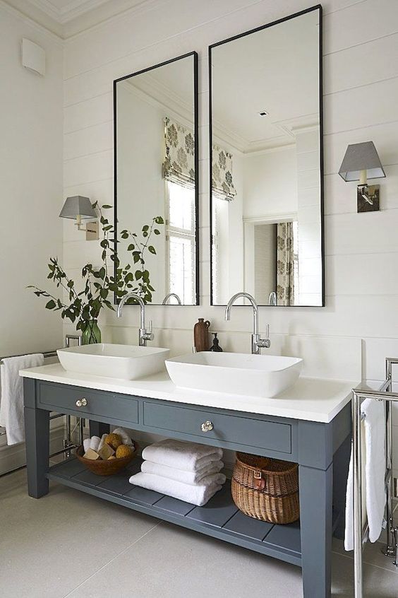 Modern Farmhouse Bathroom Ideas