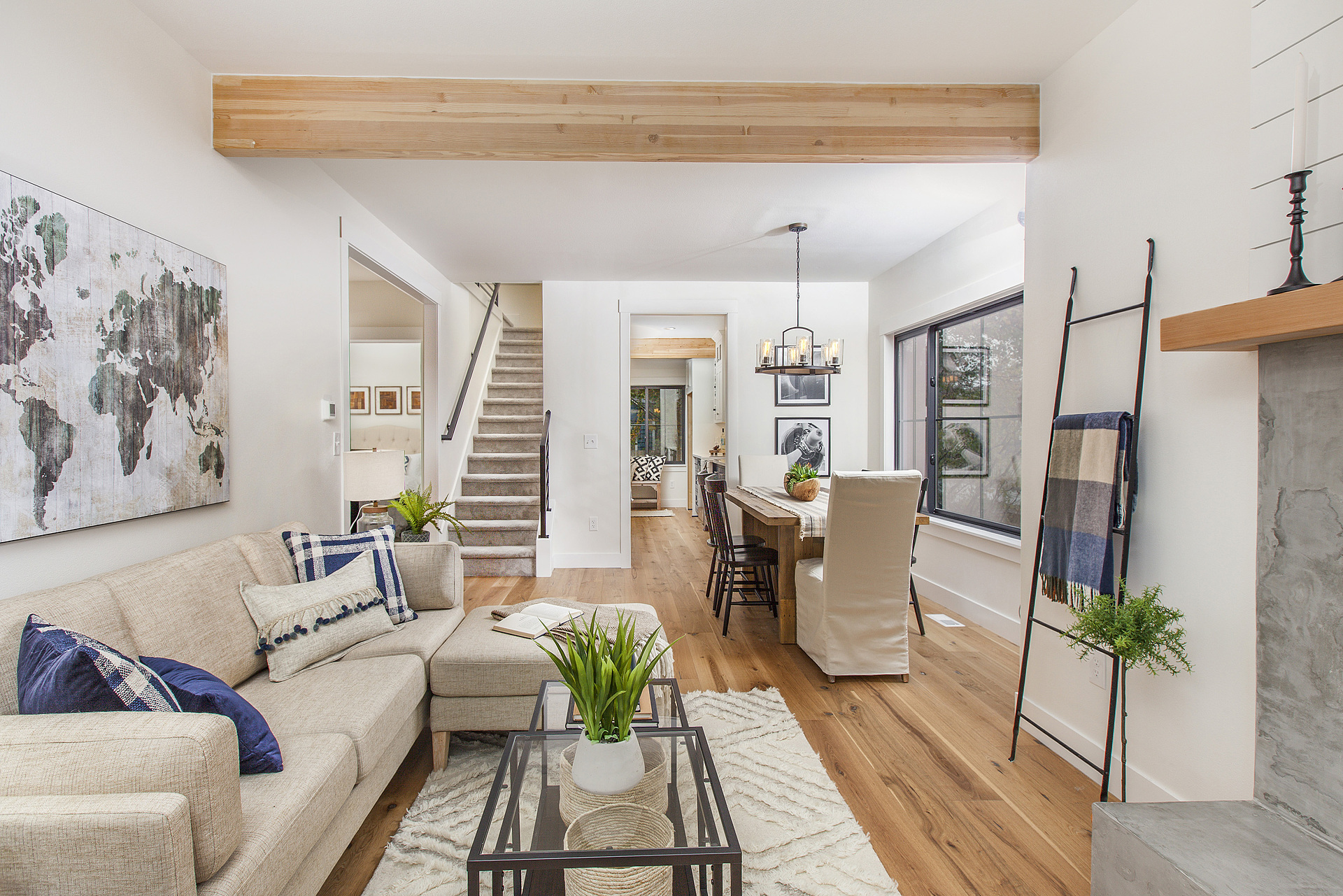 Modern Farmhouse Living Room