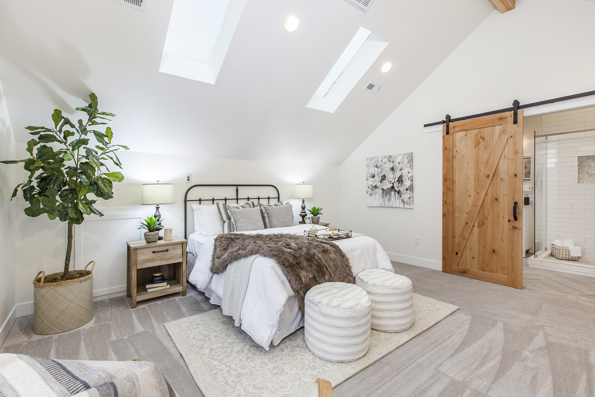 Modern Farmhouse Bedroom