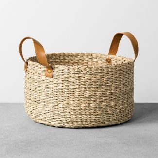 modern farmhouse basket