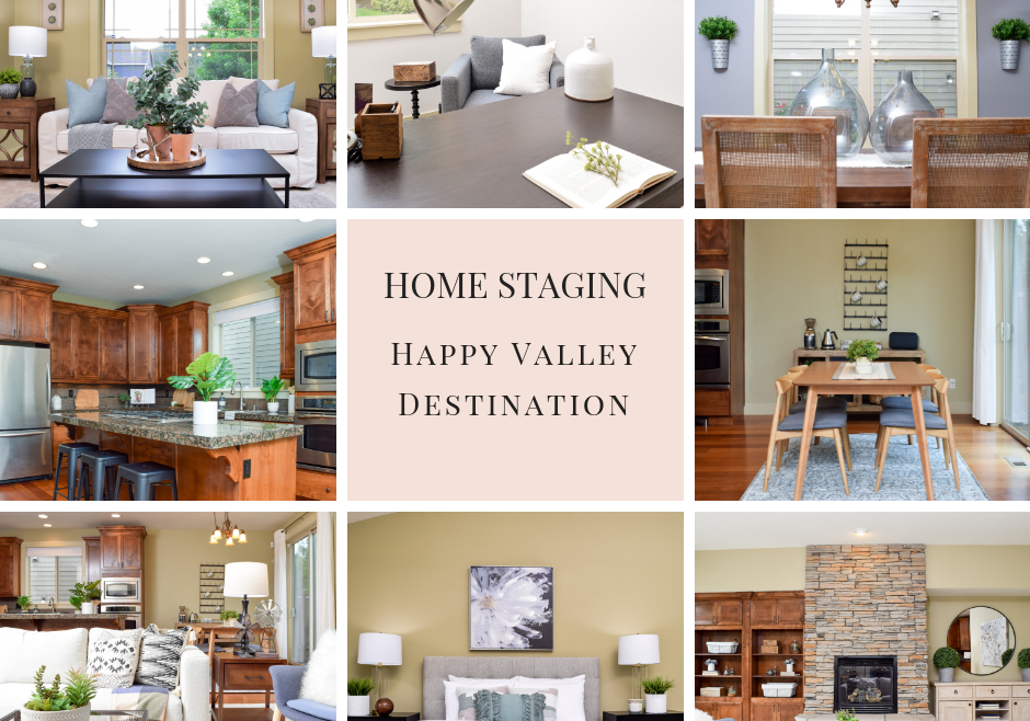 Happy Valley Vacant Home Staging